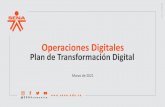 Operaciones Digitales Plan de Transformación Digital