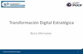 Transformación Digital Estratégica - PUCP