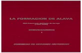 LA FORMACION DE ALAVA - UPV/EHU