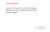 Avaya Communication Manager Manual de administraci³n avanzada