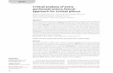 Critical analysis of extra peritoneal antero-lateral approach - SciELO