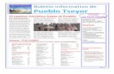 Boletín informativo de Pueblo Tseyor