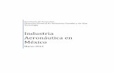 Monografía: Industria Aeronáutica en México