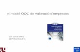 el model QQC de valoració d’empreses
