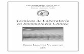T©cnicas de Laboratorio en Inmunologa Clnica