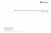 Manual de Solaris para perif©ricos de Sun - Oracle Documentation