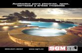Acabados para piscinas, spas, terrazas y reas mojadas - SGM