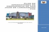 Plan de Operaciones de Emergencia de Lima Metropolitana