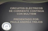 CIRCUITOS ELÉCTRICOS DE CORRIENTE CONTINUA CON MULTISIM …