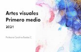 Artes visuales 2021 - cesp.cl