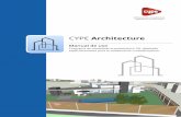 CYPE Architecture - Manual de uso