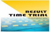 RESULT TIME TRIAL