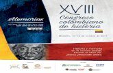Memorias. XVIII Congreso Colombiano de Historia
