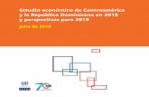 Estudio económico de Centroamérica y la República ...