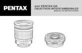 smc PENTAX-DA OBJETIVOS INTERCAMBIABLES
