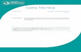 Carta Técnica - .NET Framework