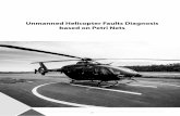 Unmanned Helicopter Faults Diagnosis based on Petri Nets