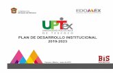 PLAN DE DESARROLLO INSTITUCIONAL 2019-2023