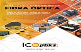 Soluciones para fibra óptica