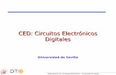 CED: Circuitos Electrónicos Digitales