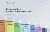 Boletín Life Sciences - GA P
