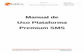 Manual de Uso Plataforma Premium SMS