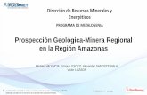 Prospección Geológica-Minera Regional en la Región Amazonas