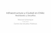 Infraestructura y Ciudad en Chile: Realidades y desafíos