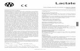 Lactate - Wiener lab