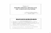 Tema 03. PRINCIPIOS BÁSICOS DE EXPLOTACIÓN