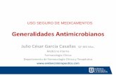 Generalidades Antimicrobianos - PBworks