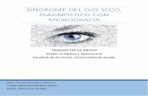 Síndrome del ojo seco. diagnóstico con meibografía