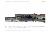 07. PLAN DE RESTAURACIÓN Y CONSOLIDACIÓN DE LOS BIENES ...