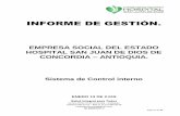 EMPRESA SOCIAL DEL ESTADO HOSPITAL SAN JUAN DE DIOS DE ...