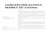 CONCEPCIÓN ELORZA IBÁÑEZ DE GAUNA