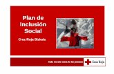Plan de Inclusión Social - Cruz Roja
