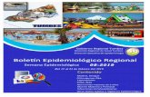 BOLETÍN EPIDEMIOLÓGICO REGIONAL - Dirección Regional de ...