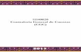 11140020 Contraloría General de Cuentas (CGC)