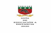 GUÍA DE EDUCACIÓN A DISTANCIA 2020 - turicara.edu.pe