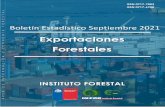 PEF Cuadros Boletín Exportaciones Forestales