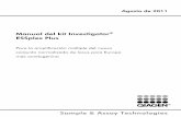 Manual del kit Investigator ESSplex Plus - QIAGEN
