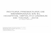 DE TACNA - 2016 HOSPITAL HIPÓLITO UNANUE MEMBRANAS …