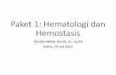 Paket 1: Hematologi dan Hemostasis