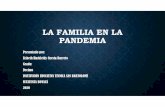 LA FAMILIA EN LA PANDEMIA - ietsanbartolome.com