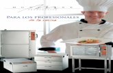 Para los profesionales de la cocina - Origen EYS