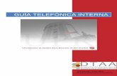 GUÍA TELEFÓNICA INTERNA - UPRRP