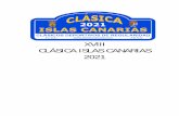XVIII CLÁSICA ISLAS CANARIAS 2021 - clasicacanaria.com