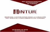 RED INTERUNIVERSITARIA DE POSGRADOS EN TURISMO