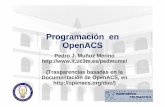 Desarrollo en OpenACS
