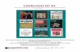 CATÁLOGO Nº 81 - paquebote.com